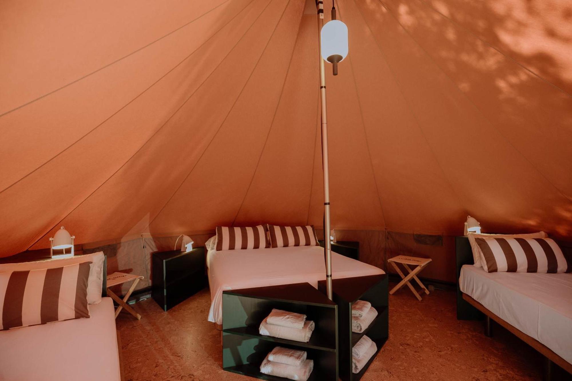 Camping 3 Estrellas Gavà Exterior foto